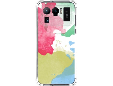Carcasa Xiaomi Mi 11 Ultra 5G TUMUNDOSMARTPHONE Acuarela 02 Multicolor