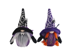 2026-adorno De Duende Halloween Con Arañas Muñeco Sin Cara Para Decoración De Mesa Regalo