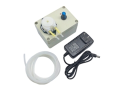 Bomba Peristáltica De Velocidad Ajustable 12v/24v Bomba De Titulación Dosificadora 4w 220v Plug Us Como Se Muestra