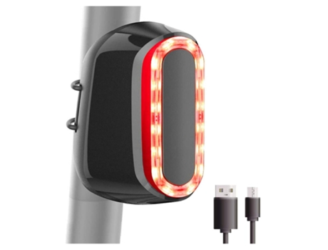 Luz Trasera CHRONUS (Negro)