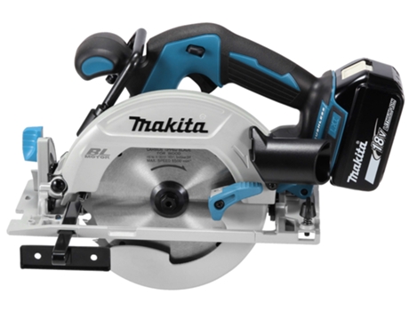 MAKITA DHS680RMJ Sierra circular BL 18V LXT 165mm 4Ah 2 bat. MakPac