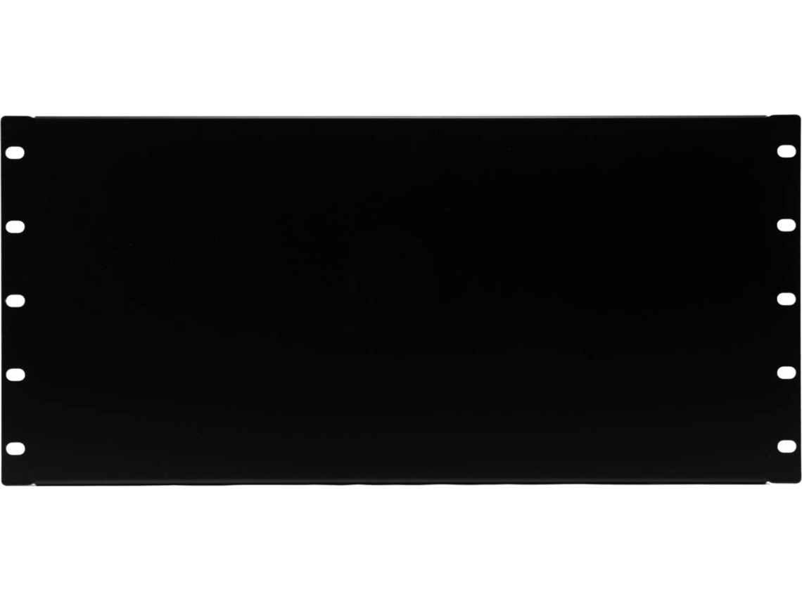 Panel Frontal OMNITRONIC Z-19U-Shaped Steel Negro 5U