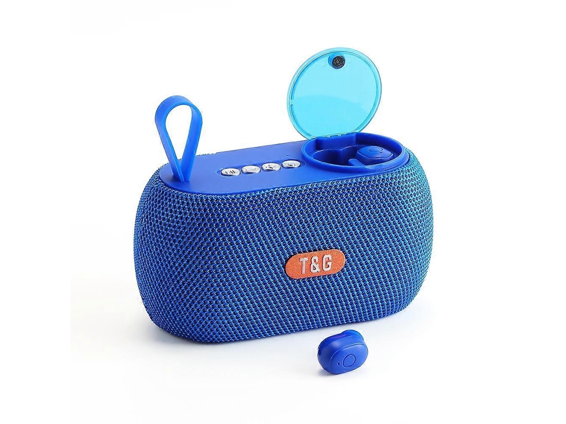 TG TG810 - Minialtavoz Bluetooth inalámbrico portátil 2 en 1 para exteriores de Hengrongshen