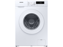Lavadora SAMSUNG WW80T304MWW/EC (8 kg - 1400 rpm - Blanco)