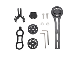 Soporte De Aleación De Aluminio Para Cronómetro De Bicicleta Compatible Con Las Series Cateye, Garmin, Bryton Y Wahoo.