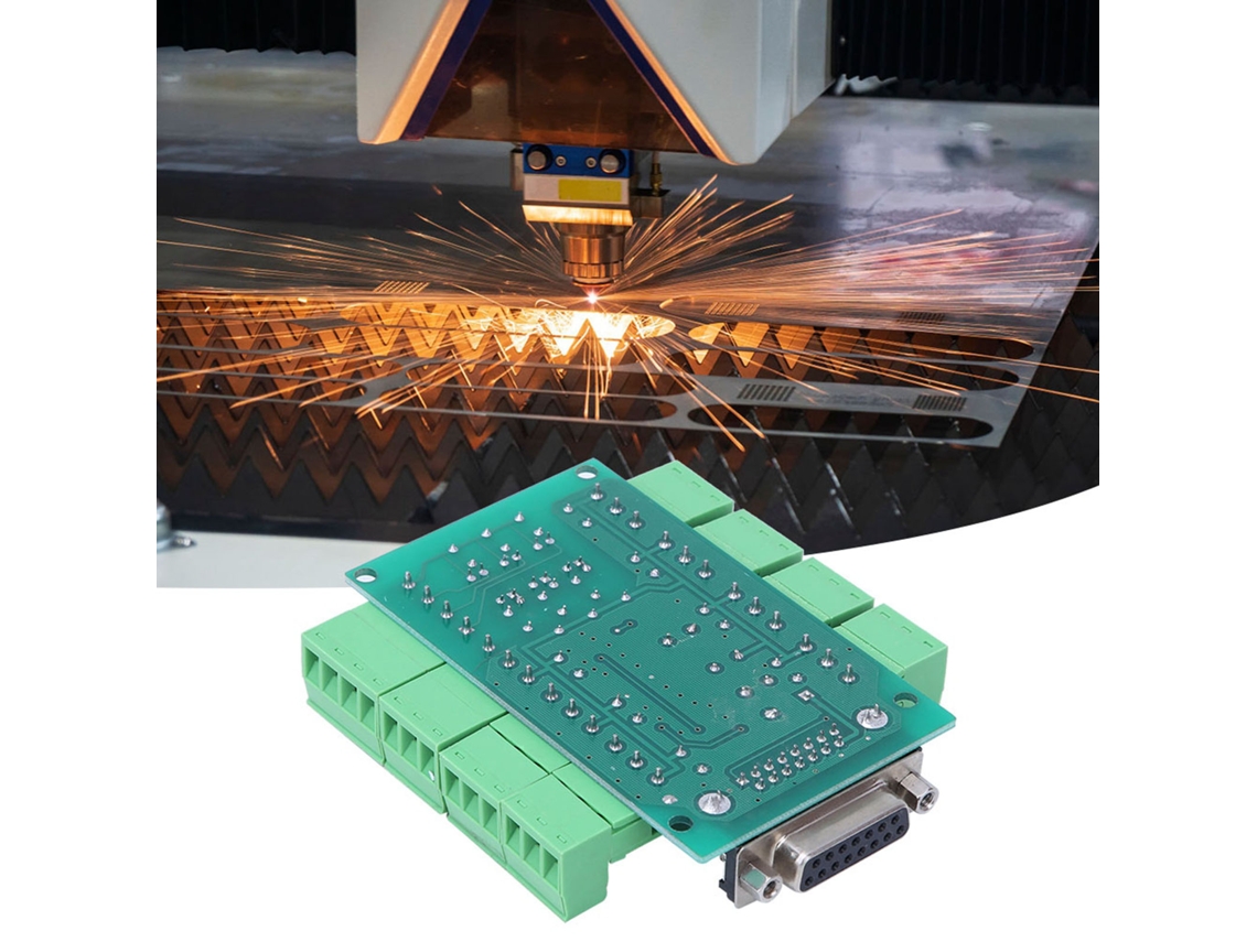 Controlador de movimiento PCI CNC para máquinas de grabado