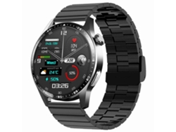Reloj inteligente F400 con monitor de presión arterial no invasivo, ECG y Bluetooth, reloj deportivo con llamadas Ly Ebike
