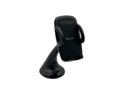 Soporte Universal Abrazadera Extensible Hasta MUVIT Negro