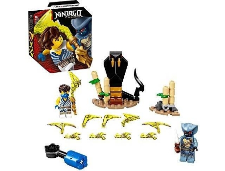 LEGO Ninjago: Jay vs serpentina - 71738 (Edad Mínima: 6 - 69 piezas)