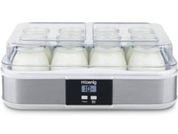 Yogurtera H. KOENIG ELY120 (Plateado)