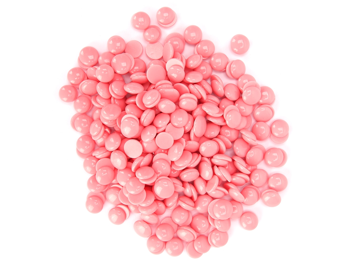 Ceras Dura Para Depilar Cuerpo Rostro 100g Rosa