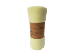 Manta Polar 90x120 Cm 180 G/m2 Amarillo
