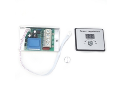 Módulo Regulador De Voltaje Ca De 10000 W Y 80 A Con Potenciómetro Ajustable Y Control Plc.