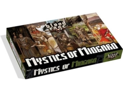 JOGO TAB BLOOD RAGE - MYSTICS OF MIDGARD