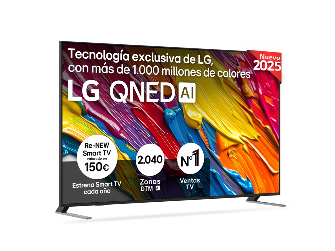 TV LG 75QNED84A6C (QNED IA - 75'' - 191 cm - 4K Ultra HD Smart TV)