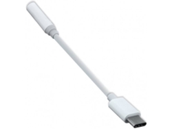 Adaptador 3119687 (conector De 3,5 Mm - Usb-c - Blanco). Alta Velocidade E Compatibilidade, Ideal Para Casa, Escritório E Viagens,