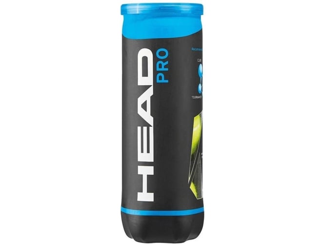 Pelota de Tenis HEAD RACKET Pro