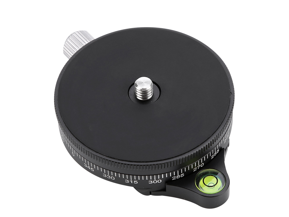 Base, soporte y placa para trípode de cámara réflex digital - Accesorios de montaje para cámaras réflex digitales