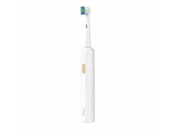 Cepillo de dientes eléctrico giratorio recargable IPX7 con 3 modos únicos ST5142 Blanco