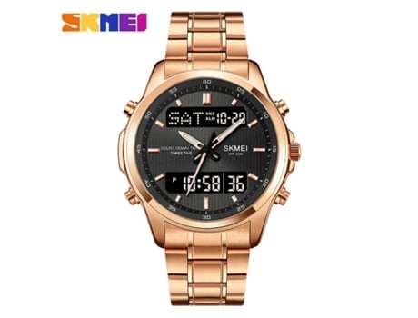 Reloj electrónico digital multifuncional para deportes al aire libre para hombres Máquina negra Meijin Shell VEANXIN