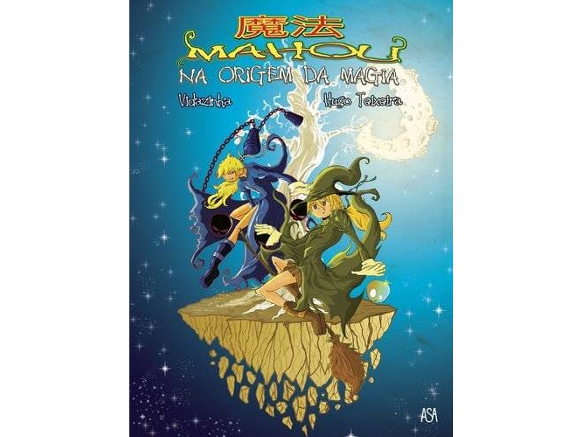 Libro Mahou - na Origem da Magia de Hugo Teixeira (Portugués)