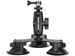 Ventosa Con Cabezal Para Cámara, Rotación De 360°, Rosca De 1/4", Slr