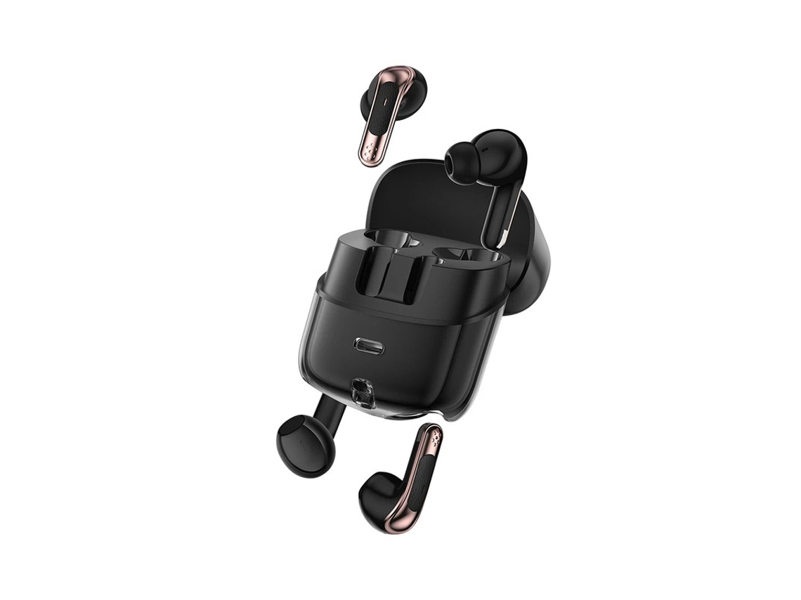Auriculares Inalámbricos Inalámbrica Hd Estéreo YIZHOOD Bluetooth Negro