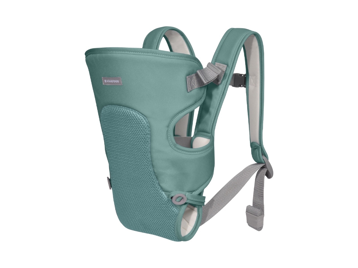 Portabebés Myra Mesh Mint Kikkaboo