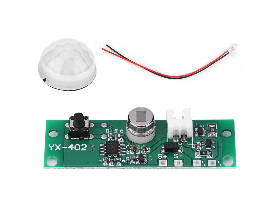 Placa De Circuito Para Lámpara Solar Con Controlador De Sensor De Inducción Infrarroja Humana De 3,7 V Yx-402