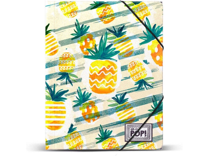 Carpeta KARACTERMANIA Oh My Pop Piñas (A4)
