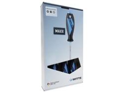 WITTE-653980-Juego de 6 destornilladores MAXX Puntas Torx