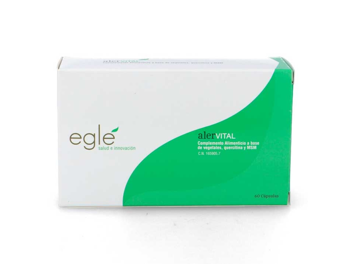 Complemento Alimentar EGLE Alervital (Canela, Jengibre - 60 Cápsulas)