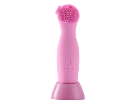 Cepillo de limpieza facial recargable 5 en 1 con rotación de 360 y cepillo exfoliante eléctrico impermeable de silicona para AUJEZON
