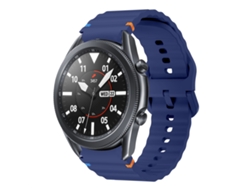 Correa para Samsung Galaxy Watch 3 (41 mm) - Silicona cosida con diseño de ondas