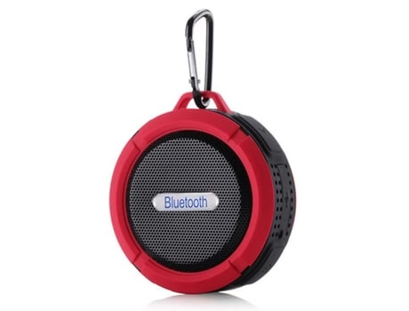 Altavoz Bluetooth YDCY H20 Rojo