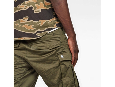 G-Star Rovic Zip 3D Straight Tapered Pants