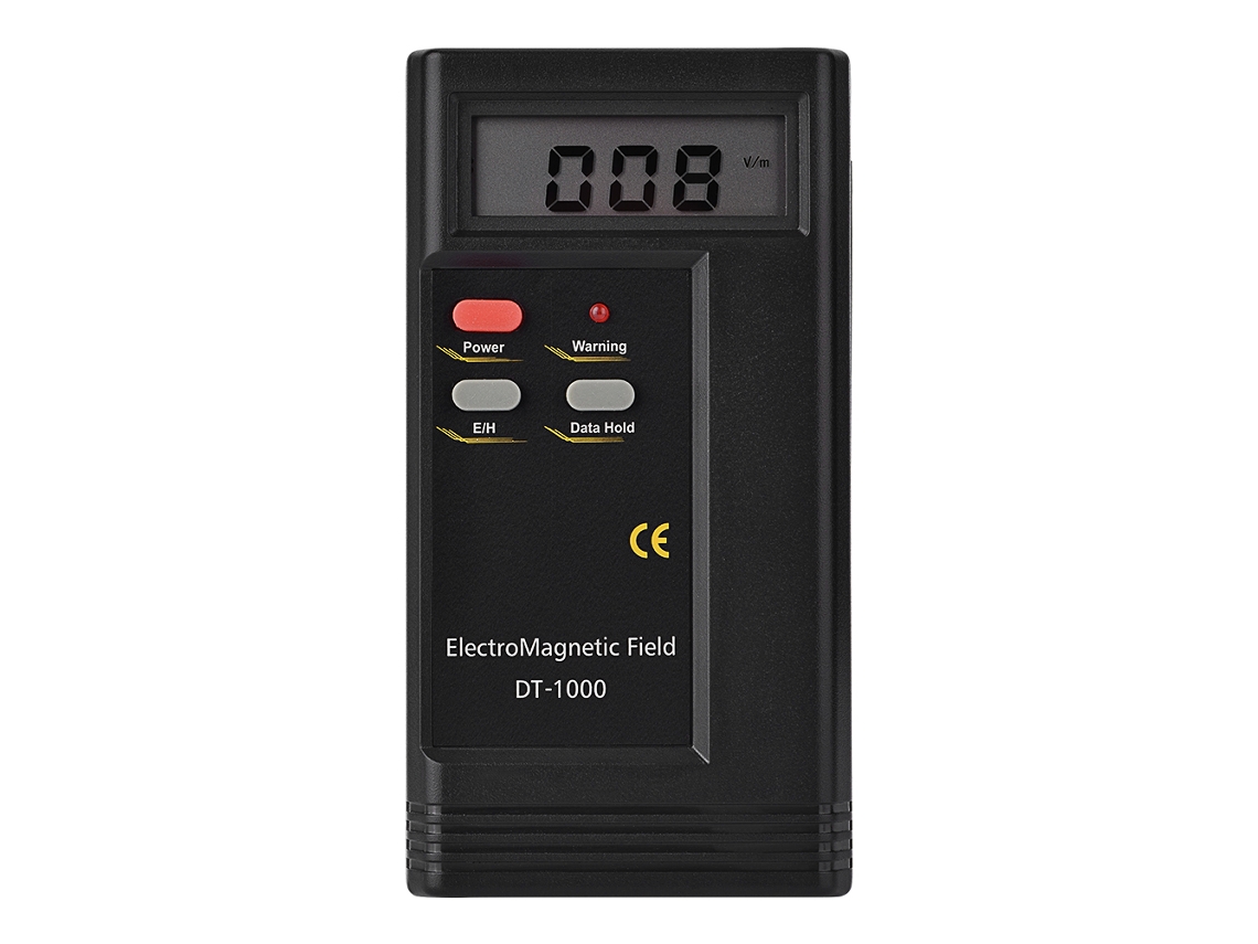 Detector De Radiación Electromagnética Lcd Digital Emf Medidor Herramienta De Prueba