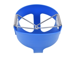 Silla Mecedora Infantil Eva Con Cubo De Acero Inoxidable, Segura Para Jugar Al Aire Libre.