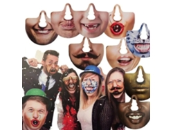 Set de 15 divertidas mascarillas nasales Out Of The Blue