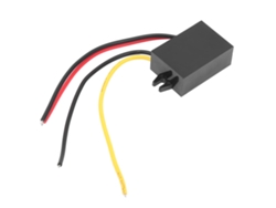 2026as - Convertidor de potencia de 12 V a 48 V, regulador inversor impermeable, 1,5 A