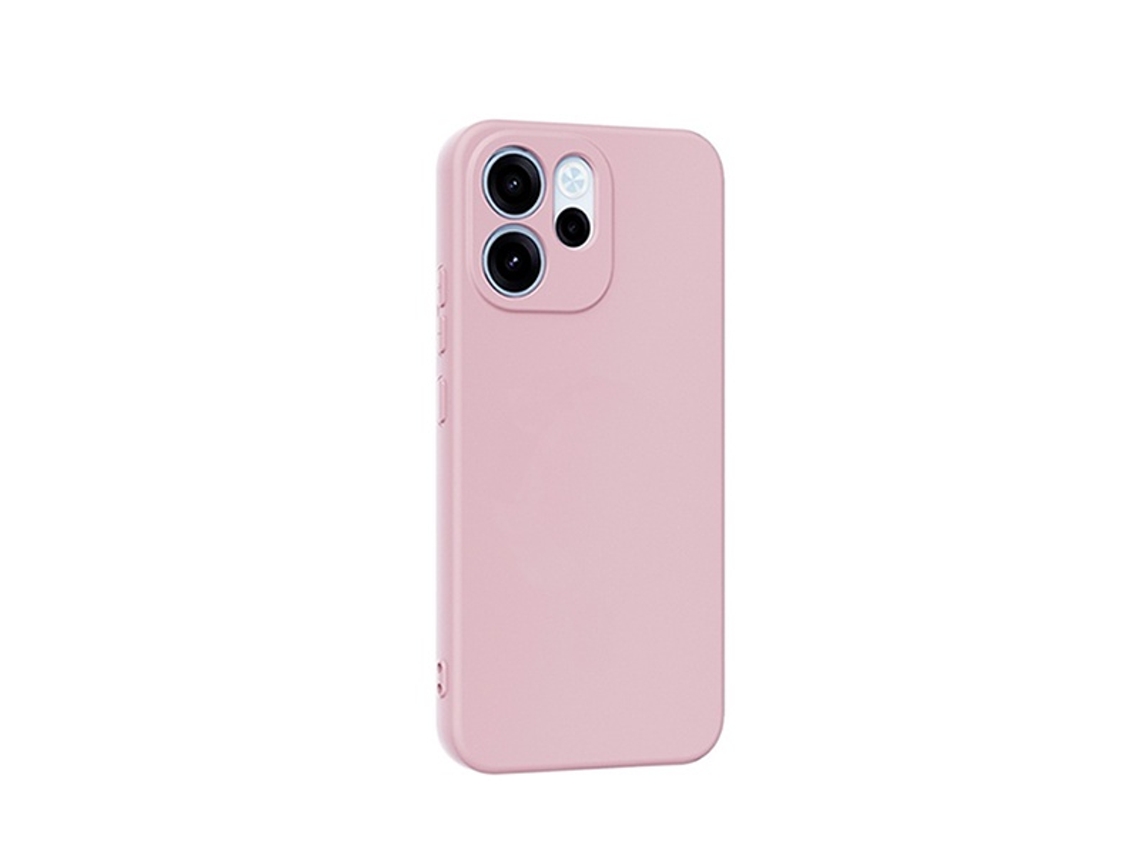 Capa Silicone Líquido Phonecare Para Oppo Reno15 F - Rosa