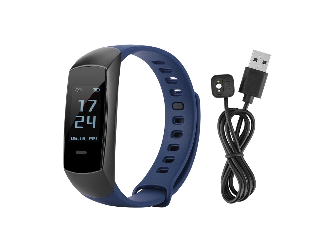 Pulsera Inteligente Con Monitor De Frecuencia Cardíaca, 20 Días De Autonomía Y Seguimiento De Actividad Física