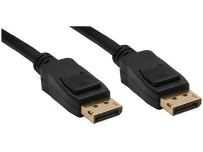 Cable de Datos INLINE (DisplayPort - 1 m - Negro)