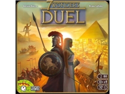 Juego de Mesa ASMODEE 7 Wonders: Duel (Edad Mínima: 10)