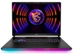 Portátil MSI RAIDER GE78HX 13VI-419ES Core Negro (17'' - I9-13980HX - RAM: 32 GB - 1 TB SSD - RTX4090)