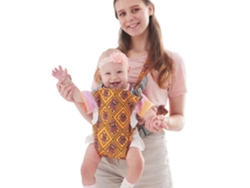 Portabebés Versátil Ligero Y Transpirable Adecuado Para Bebés De 3 A 18 Meses (modelo Oso) Czhhmart