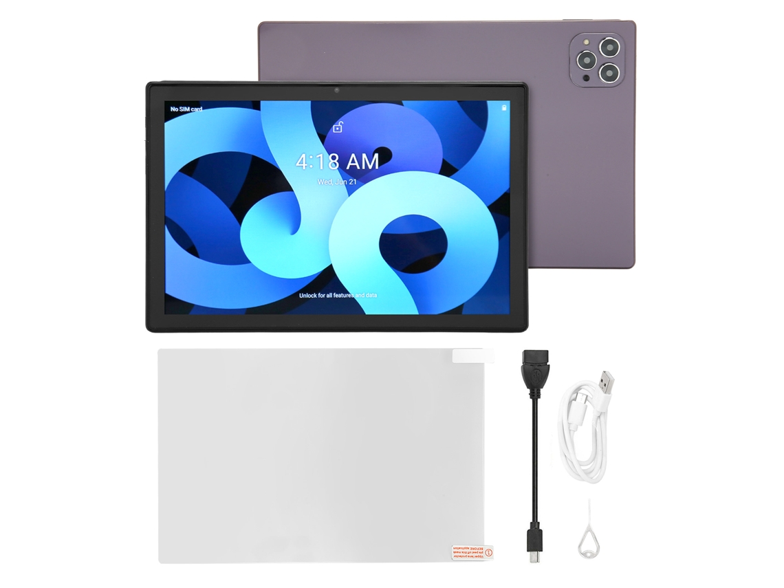 Tableta de 10,1 pulgadas (4G LTE, 5G WiFi)
