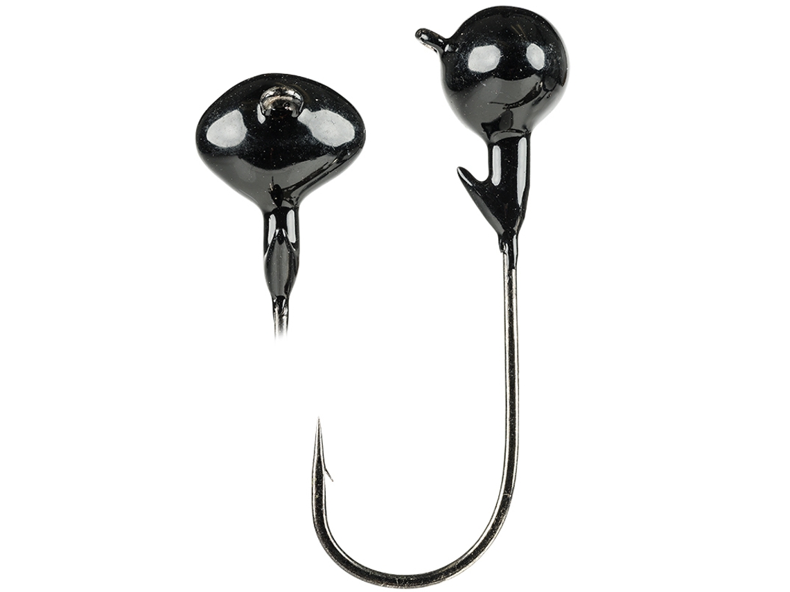 Juego de 3 cabezas de plomo STRIKE KING Footbal 3/8oz