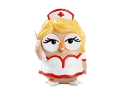 Figura coleccionable de enfermera Goofi