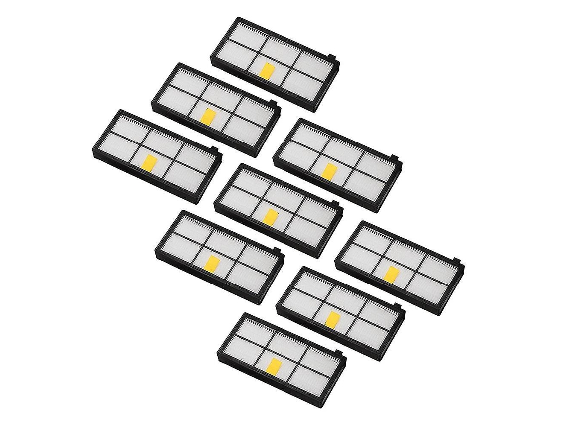 Accesorios de filtro para aspiradora robot. Compatible con las series Irobot 800, 900, 880 y 870.